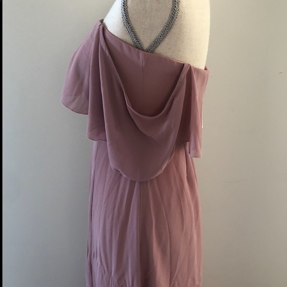 Tobi Mauve Ruffle Top Maxi Dress - Picture 9 of 12